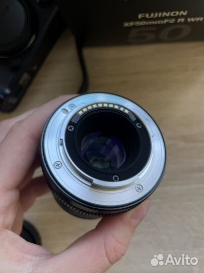Fujifilm 50 mm F2 R WR