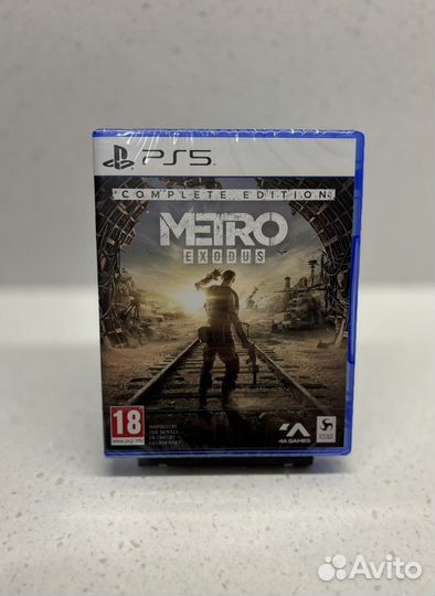 Metro exodus (исход) ps5 новый