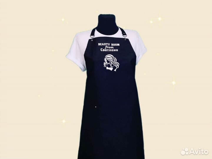 Фартук рабочий с логотипом