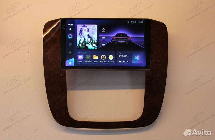 Магнитола Teyes CC3 2K 6/128 Chevrolet Tahoe