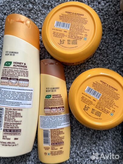 Косметика пакетом новая