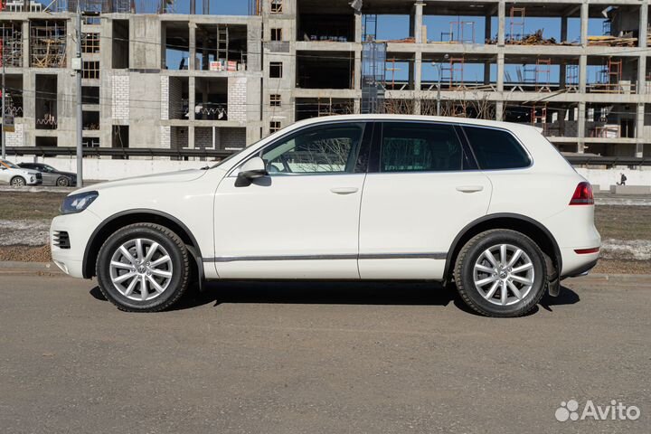 Volkswagen Touareg 4.1 AT, 2011, 151 000 км