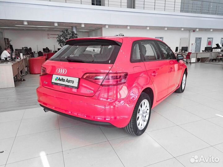 Audi A3 1.2 AMT, 2014, 175 752 км