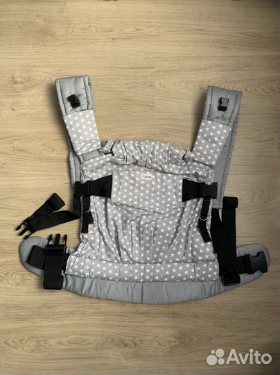 Эргорюкзак для правильного ношения малыша 4мес-3г