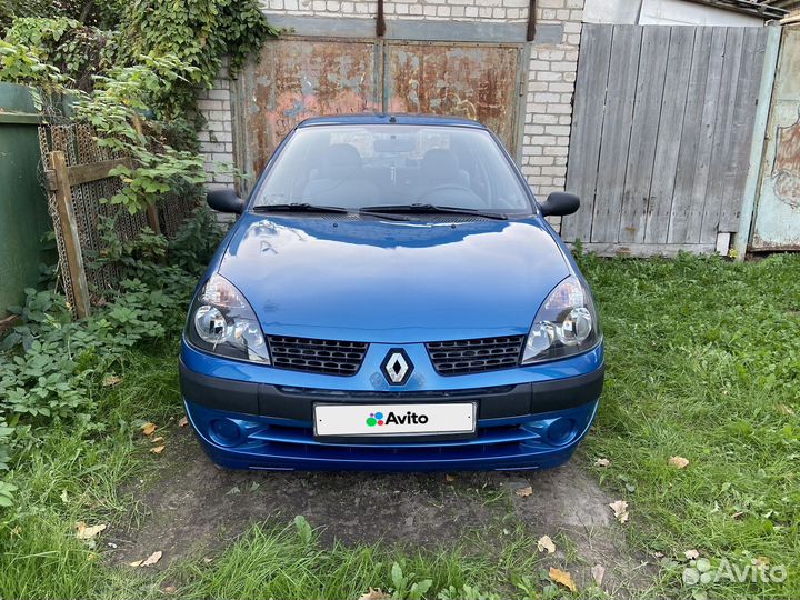 Renault Symbol 1.4 МТ, 2002, 258 000 км