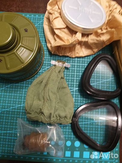 Противогаз пмк 1 и гп-4У оригинал сохран