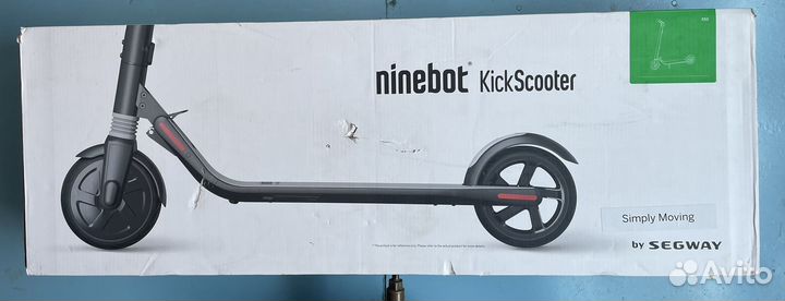 Электросамокат Ninebot kickscooter ES2
