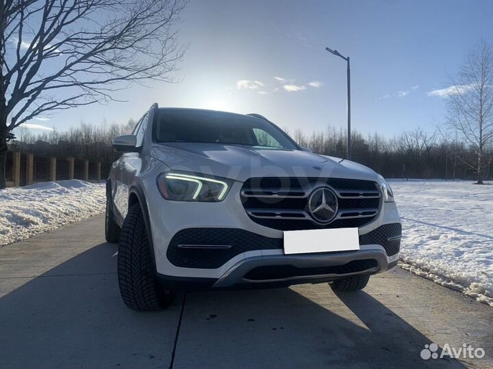 Mercedes-Benz GLE-класс 2.0 AT, 2021, 30 000 км