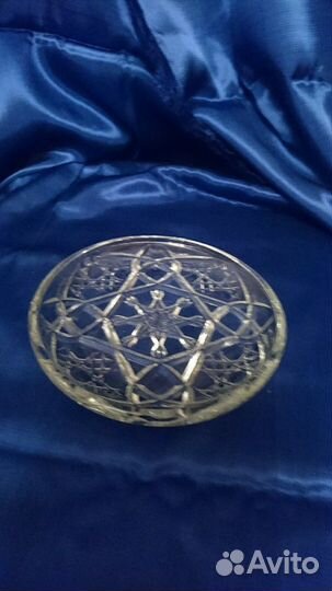 Советский хрусталь в очень хорошем состоянии