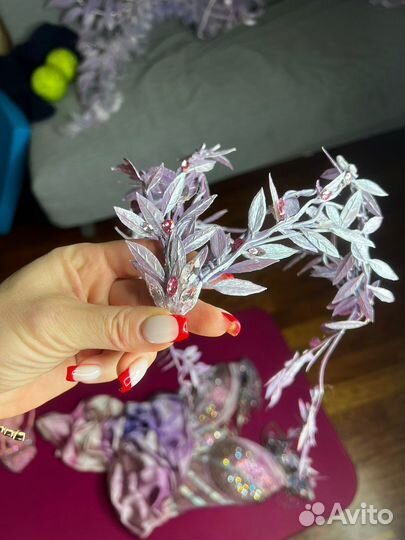 Сценический костюм с крыльями