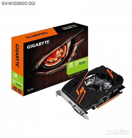 Видеокарта Gigabyte nVidia GeForce GT 1030 gddr5 2