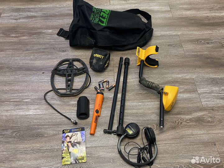 Металлоискатель ACE 400i