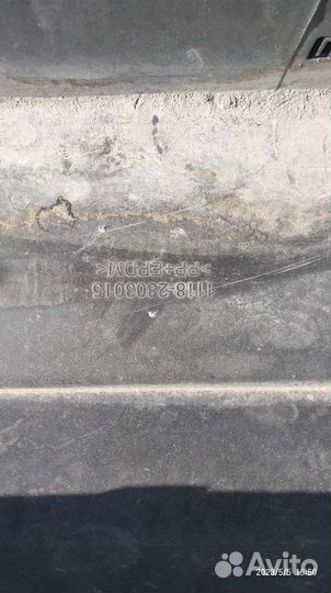 Бампер передний калина