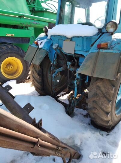 Трактор МТЗ (Беларус) 80, 1989