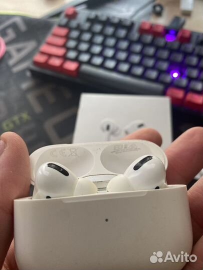 Беспроводные наушники apple airpods pro magsafe