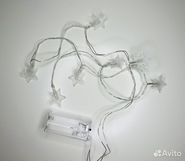 Новогодние украшения, гирлянды