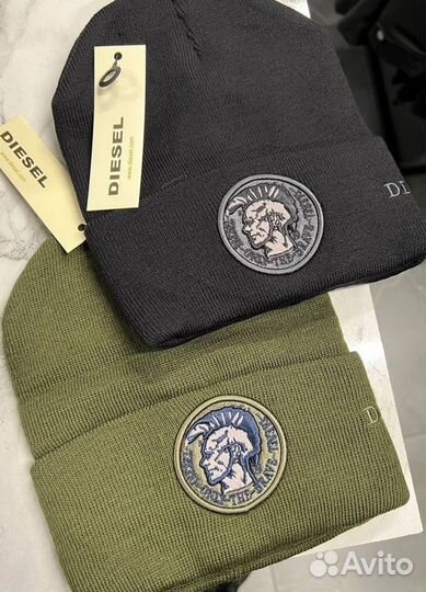 Мужская шапка diesel