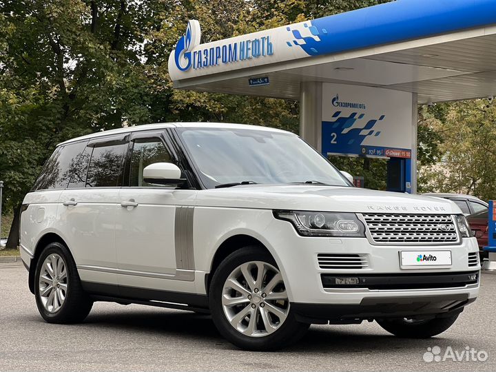Land Rover Range Rover 3 AT, 2015, 112 050 км