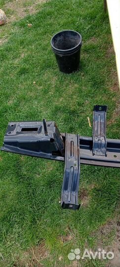 Усилитель заднего бампера kia rio 3