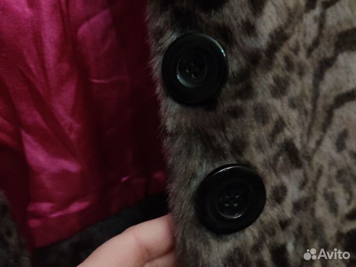 Шубка искуственный мех