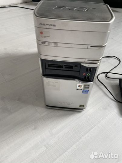 Монитор lg l1952s,клавиатура acer,процессор acer