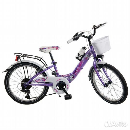 Классный велосипед для девочки