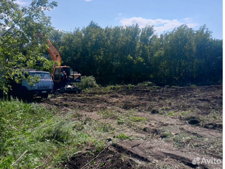 Расчистка участка, подготовка участка к продаже