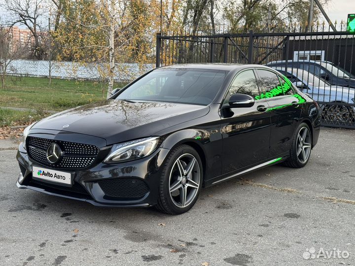 Mercedes-Benz C-класс 1.6 AT, 2015, 148 527 км
