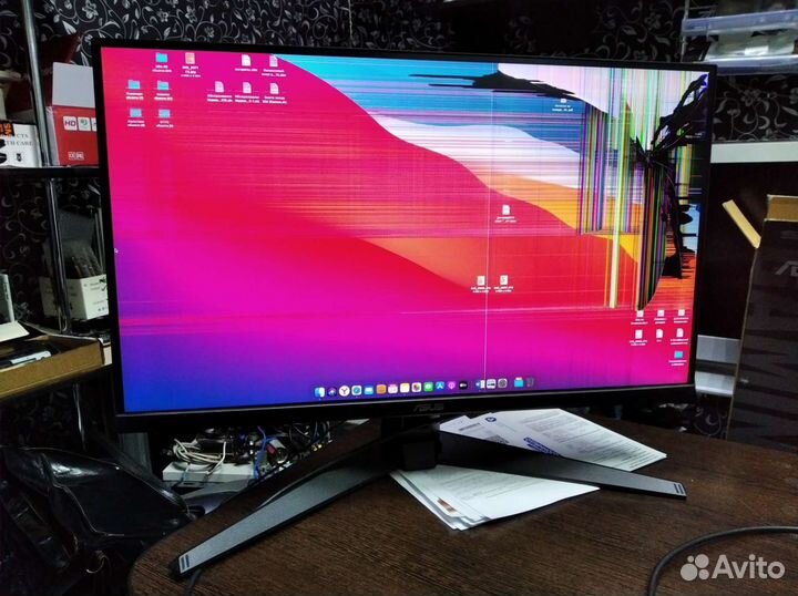 Монитор Asus tuf gaming 27