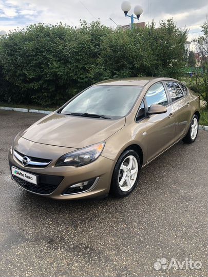 Opel Astra 1.6 AT, 2012, 146 000 км