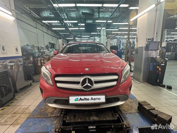 Mercedes-Benz GLA-класс 2.0 AMT, 2015, 59 278 км