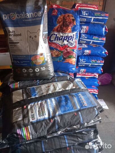 Сухой корм для собак