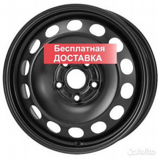 Диски Magnetto 16012 Black 6.5x16 5x114.3 ET 45 Di