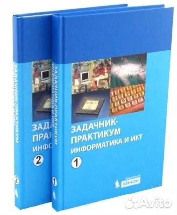Задачник-практикум по информатике в 2 томах