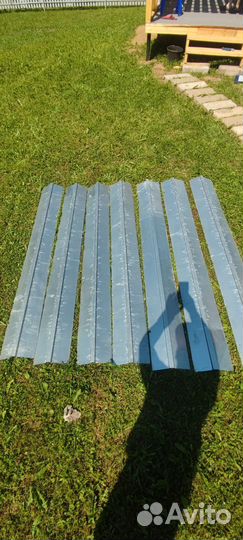 Конек на крышу бу