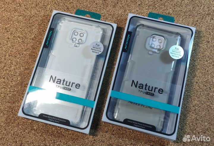 Redmi Note 9S / Pro - Силиконовый чехол Nillkin