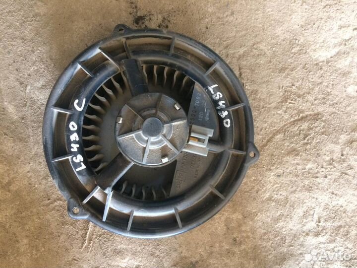 Моторчик печки Lexus LS