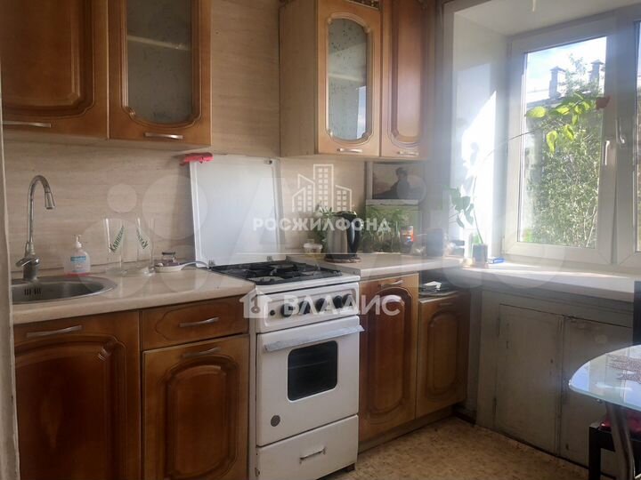 2-к. квартира, 41,1 м², 3/5 эт.