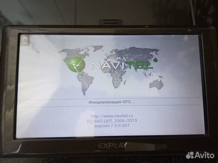 Навигатор explay PN-965