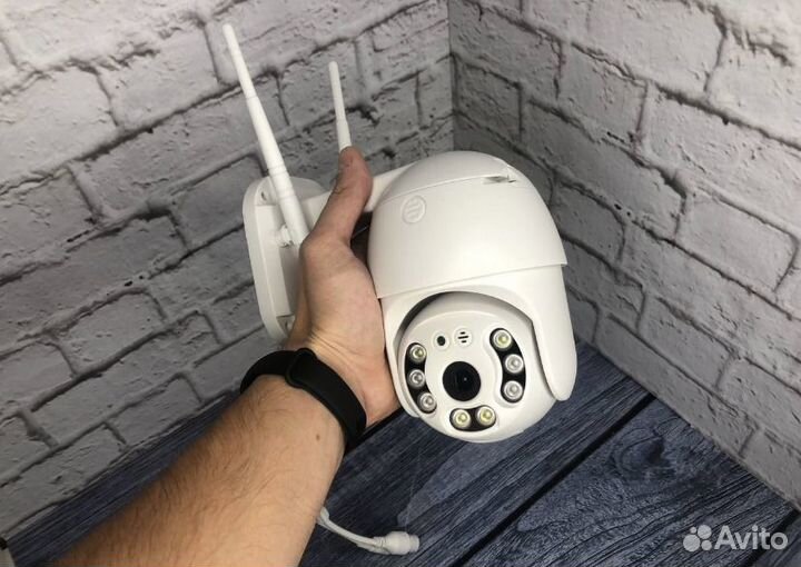 Новая камера видеонаблюдения wifi уличная