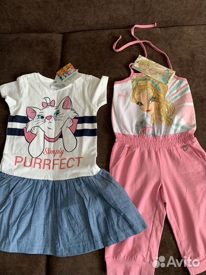 Новые Вещи на девочку 86-92 пакетом
