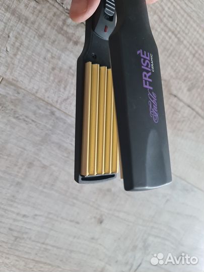 Щипцы гофре для волос