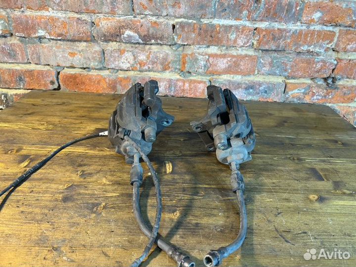 Суппорт тормозной задний Bmw 3 E90 N46B20 11