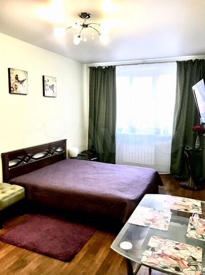 1-к. квартира, 33 м², 1/5 эт.