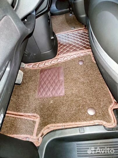 3Д коврики BMW