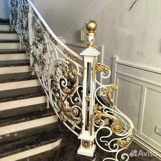 Кованые перила