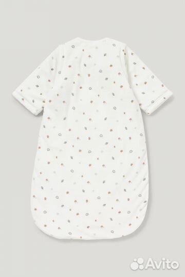 Спальный мешок для малыша, кокон 6-9 мес