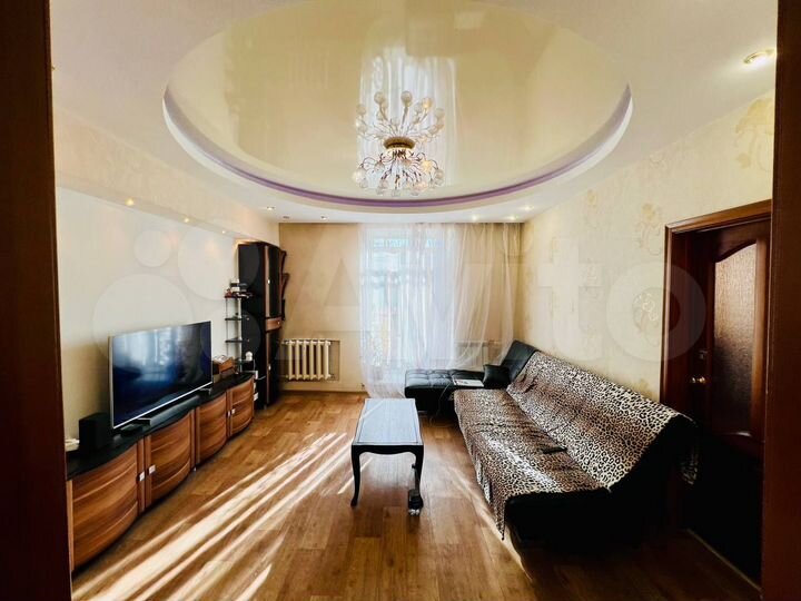 2-к. квартира, 55,2 м², 3/5 эт.