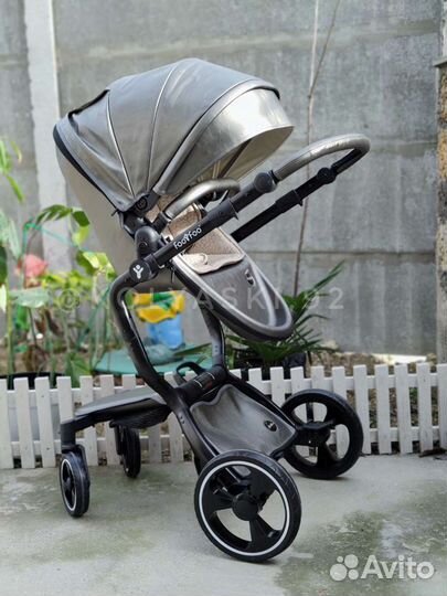 Коляска Vinng foofoo Silver