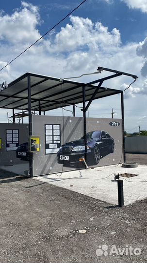 Автомойка самообслуживания MSO-PRO-19